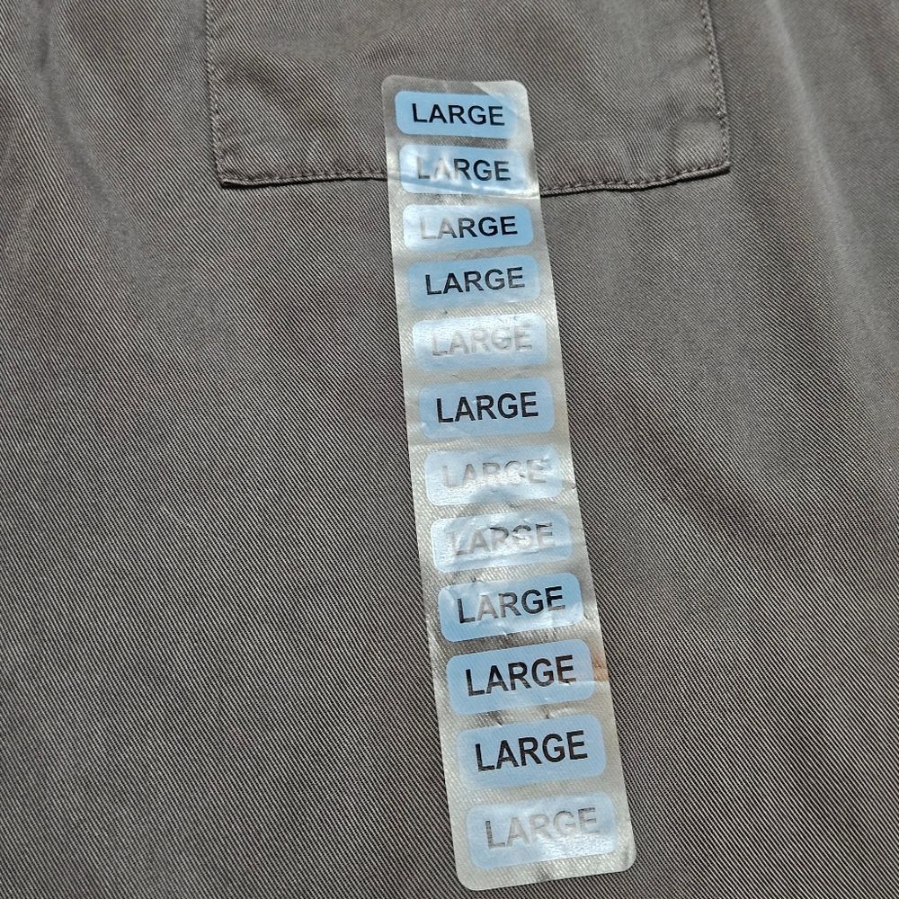 NWT Gap Women's Sz L Gray Tencel Pull On Pants - Picture 14 of 14